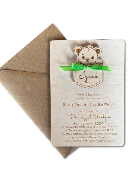 ZAPROSZENIA NA URODZINY