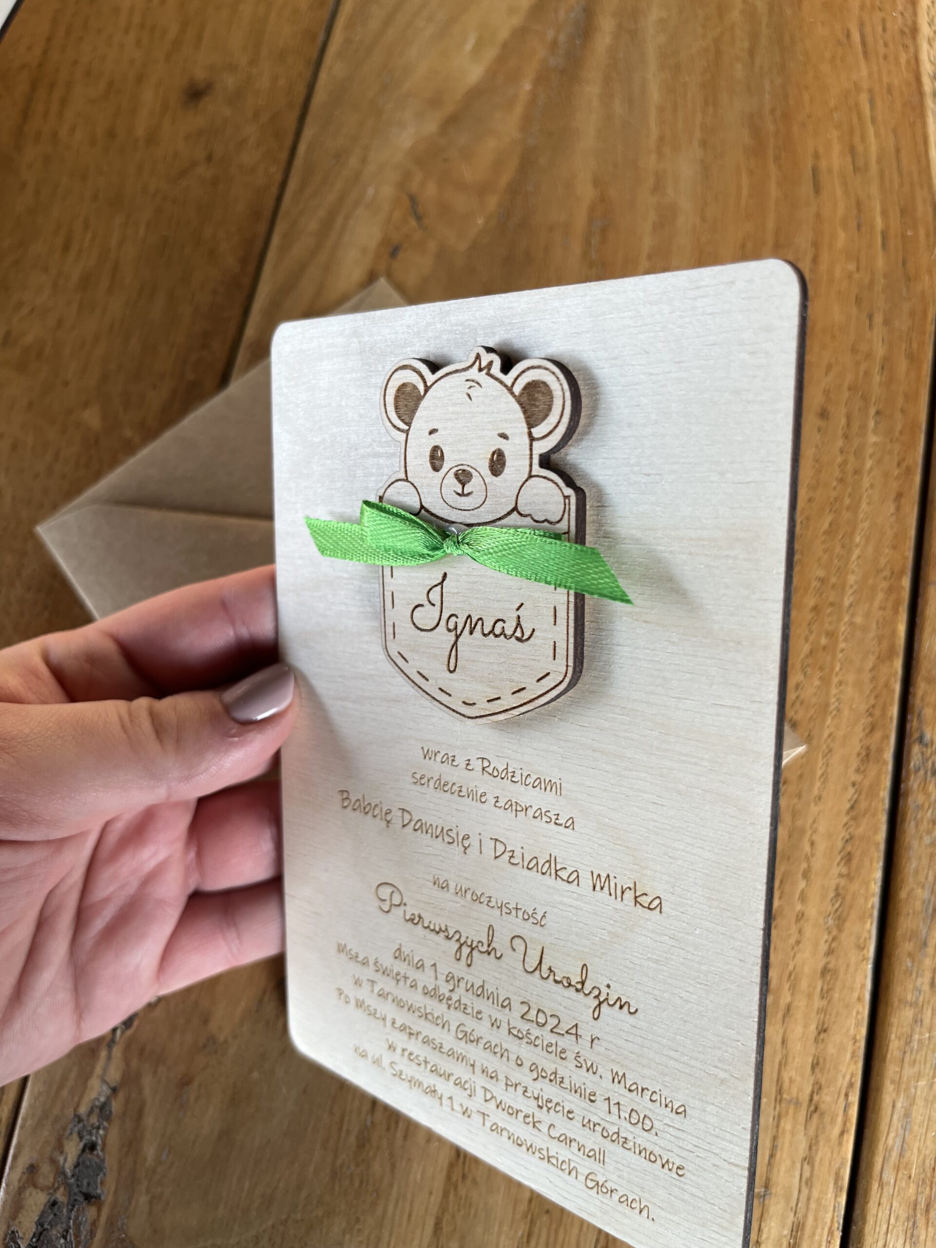 ZAPROSZENIA NA URODZINY - obrazek 3