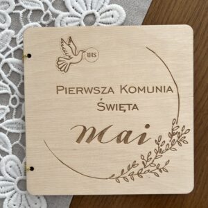 ZAPROSZENIE NA KOMUNIĘ ŚWIĘTĄ -otwierane