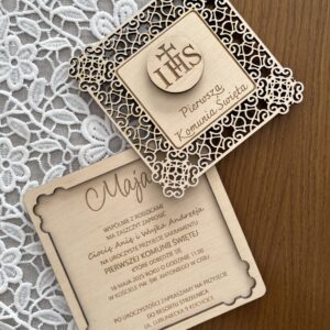 ZAPROSZENIE NA KOMUNIĘ- wyciągane