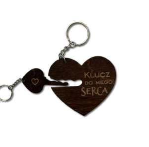 Brelok KLUCZ DO SERCA