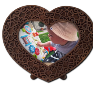 Ramka na zdjęcie SERCE