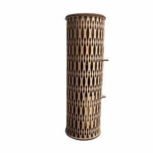 Drewniane pudełko na alkohol