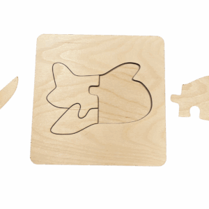 puzzelki samolot
